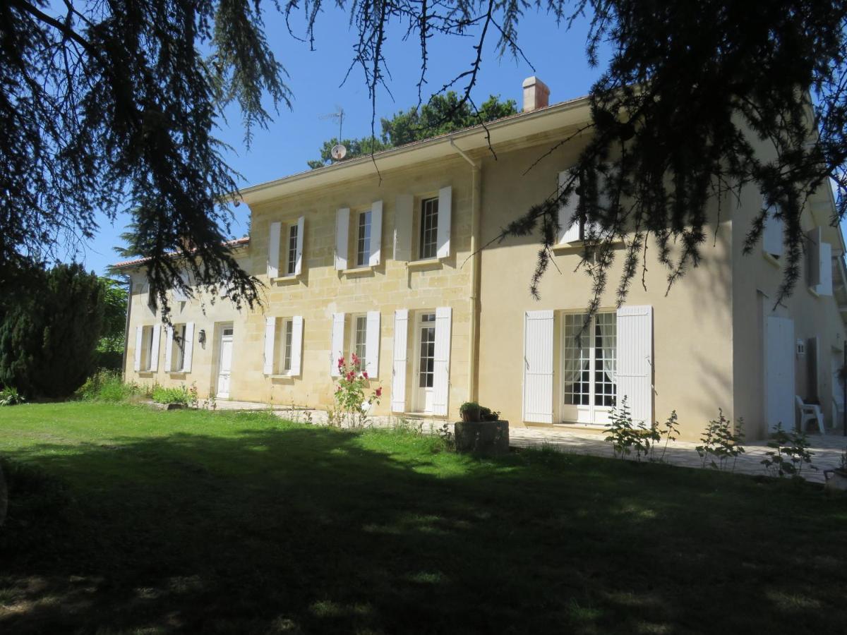 Chambres D'Hotes De Charme Au Refuge Du Peintre Pres De St Emilion Sainte-Terre Exterior photo